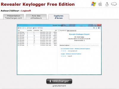 Keylogger.Logixoft